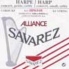 Savarez HPK84R Alliance harpsnaar voor kleine harp en concertharp 0,84 mm 1 m rood