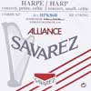 Savarez HPK86B Alliance harpsnaar voor kleine harp en concertharp 0,86 mm 1 m zwart