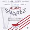 Savarez HPK127B Alliance harpsnaar voor kleine harp en concertharp 1,27 mm 1,50 m zwart