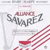 Savarez HPK132R Alliance harpsnaar voor kleine harp en concertharp 1,32 mm 1,50 m rood