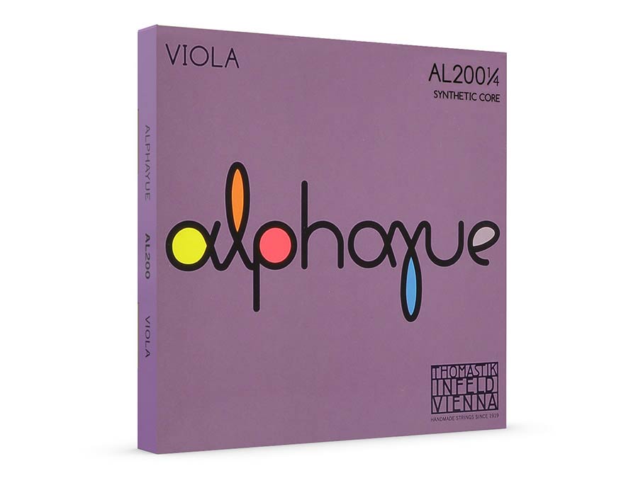 Thomastik-Infeld THAL-200-14 snarenset voor altviool 1/4 medium, synthetische kern