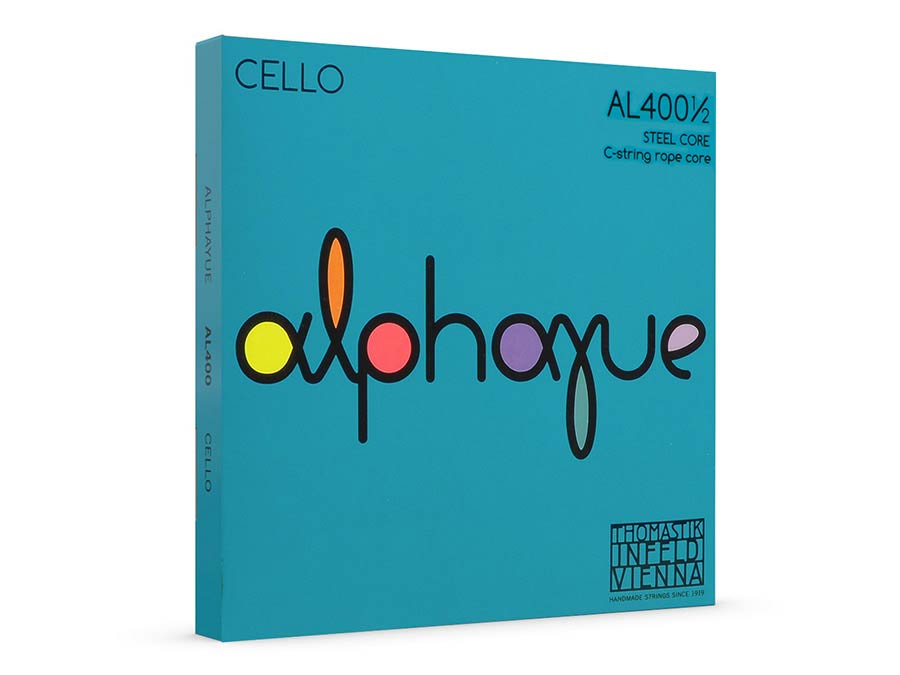 Thomastik-Infeld THAL-400-12 snarenset voor cello 1/2 medium
