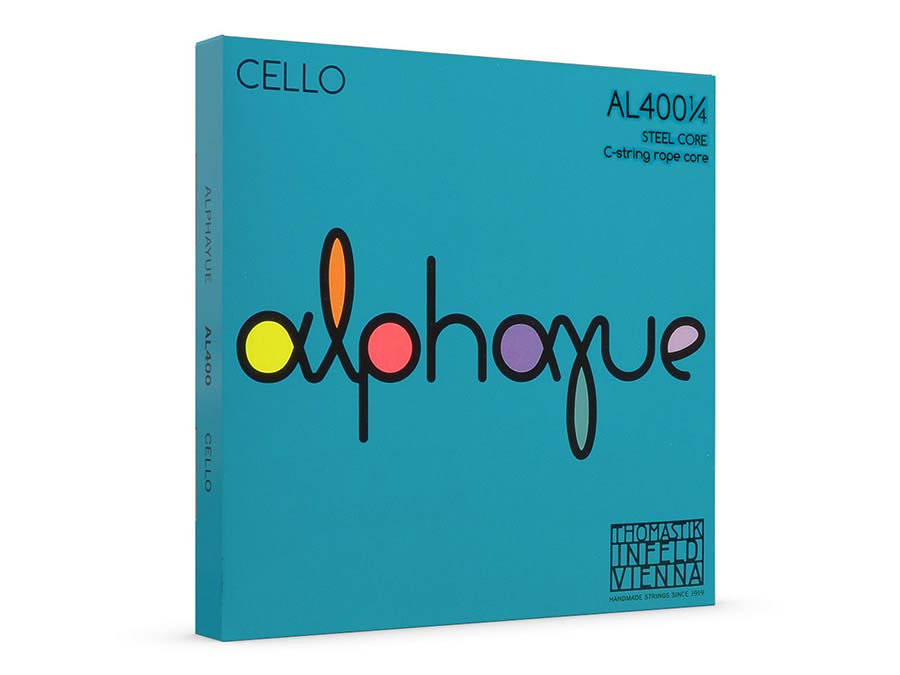 Thomastik-Infeld THAL-400-14 snarenset voor cello 1/4 medium