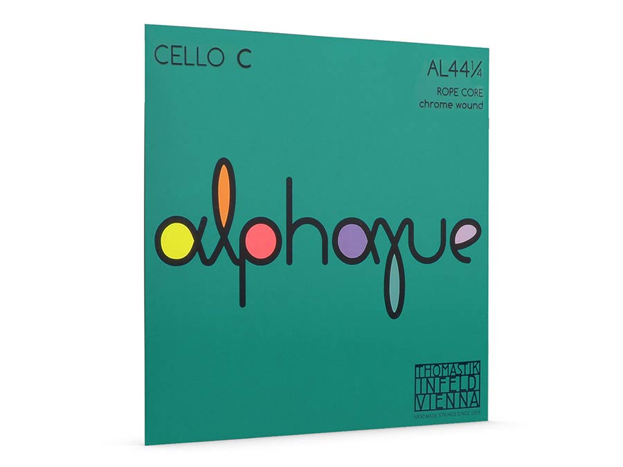 Thomastik-Infeld THAL-44-14 cellosnaar C-4 1/4 medium, kabelkern, chroom omwonden