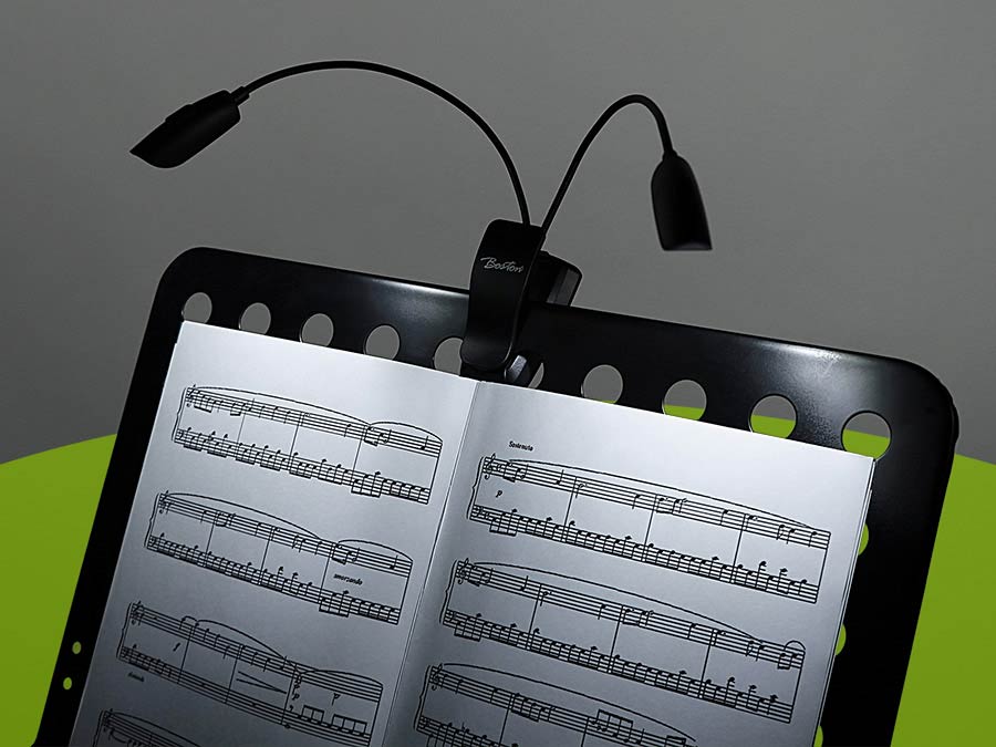 Boston MSL-606 lessenaarlamp met 2x3 dimbare LED