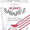 Savarez HPK105R Alliance harpsnaar voor kleine harp en concertharp 1,05 mm 1,50 m rood