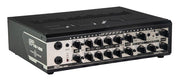 GR Bass DUAL 1400 tweekanaals basversterkertop 2 x 700 watt