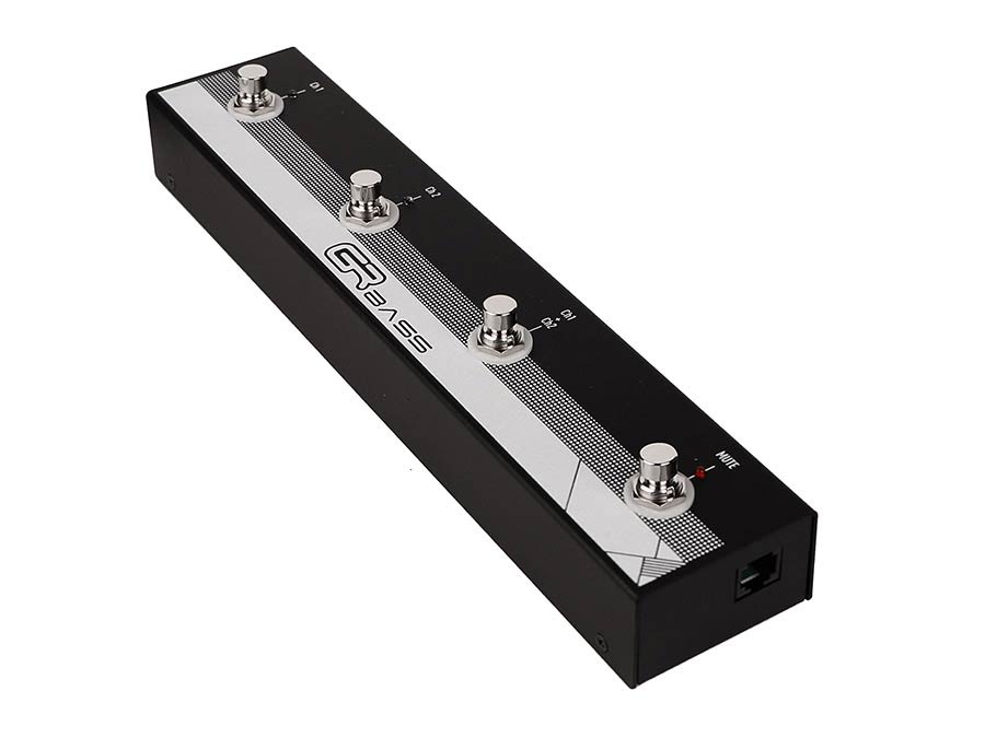 GR Bass DUALBOARD voetschakelaar voor DUAL-versterkers afbeelding 3