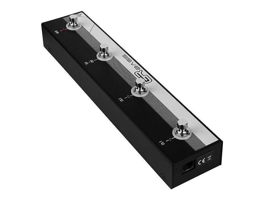 GR Bass DUALBOARD voetschakelaar voor DUAL-versterkers afbeelding 4