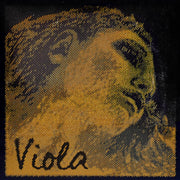 viola string C-4 medium, rope core, tungsten