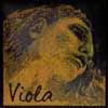 viola string C-4 medium, rope core, tungsten
