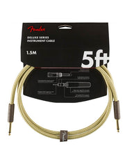 Fender instrument cable, 5ft, tweed