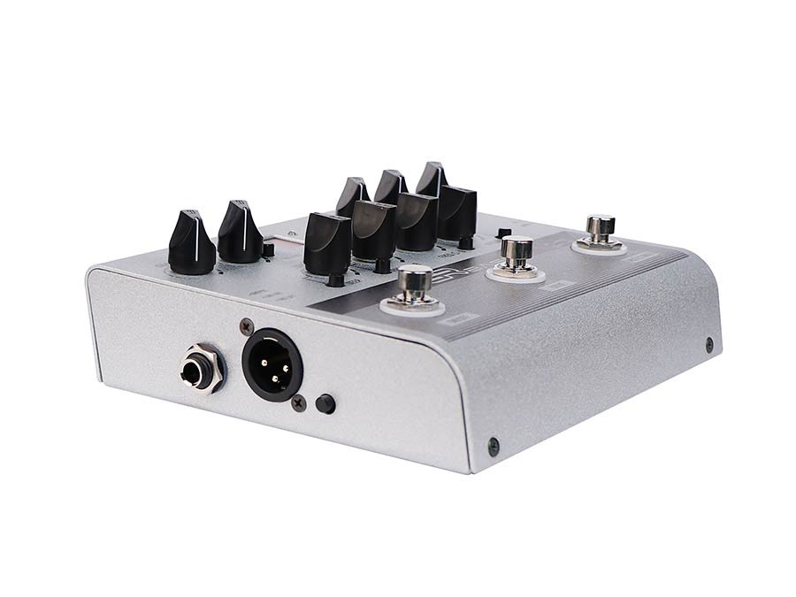 GR Bass Pure Drive basvoorversterker- en overdrivepedaal afbeelding 4