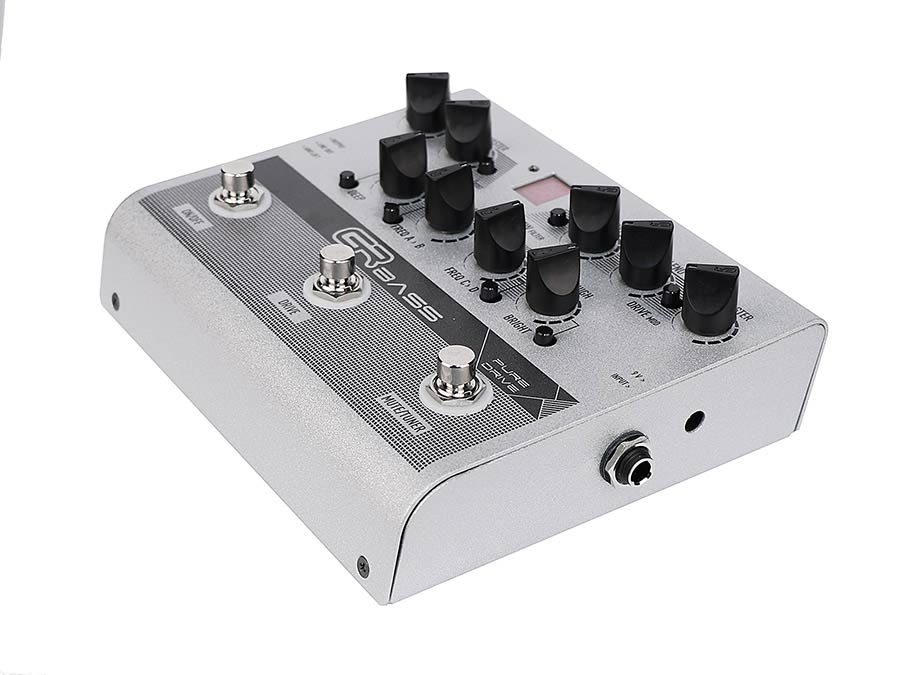 GR Bass Pure Drive basvoorversterker- en overdrivepedaal afbeelding 5