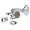 Gotoh GTH14301 SGL510 stemmechanieken met L5-knoppen, 3 links + 3 rechts, chroom