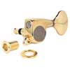 Gotoh GTH14304 SGL510 stemmechanieken met L5-knoppen, 3 links + 3 rechts, goud