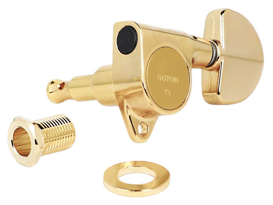 Gotoh - GTH13337 - SG301 machine heads with 20 buttons, 3L3R, gold