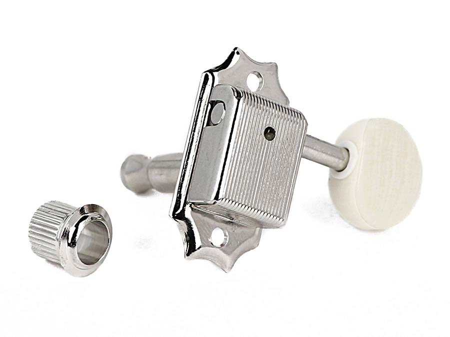 Gotoh - GTH12963 - SD90 machine heads with M5 buttons, 3L3R, nickel