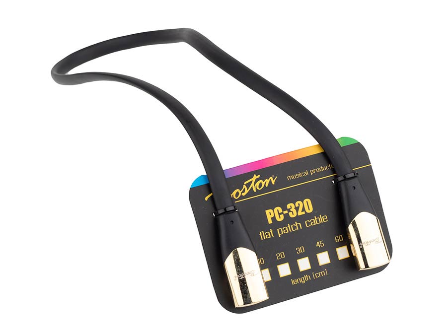 Boston PC-320-60 Platte patchkabel 0.60 meter