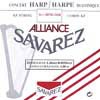 Savarez HPK136R Alliance harpsnaar voor kleine harp en concertharp 1,36 mm 1,50 m rood