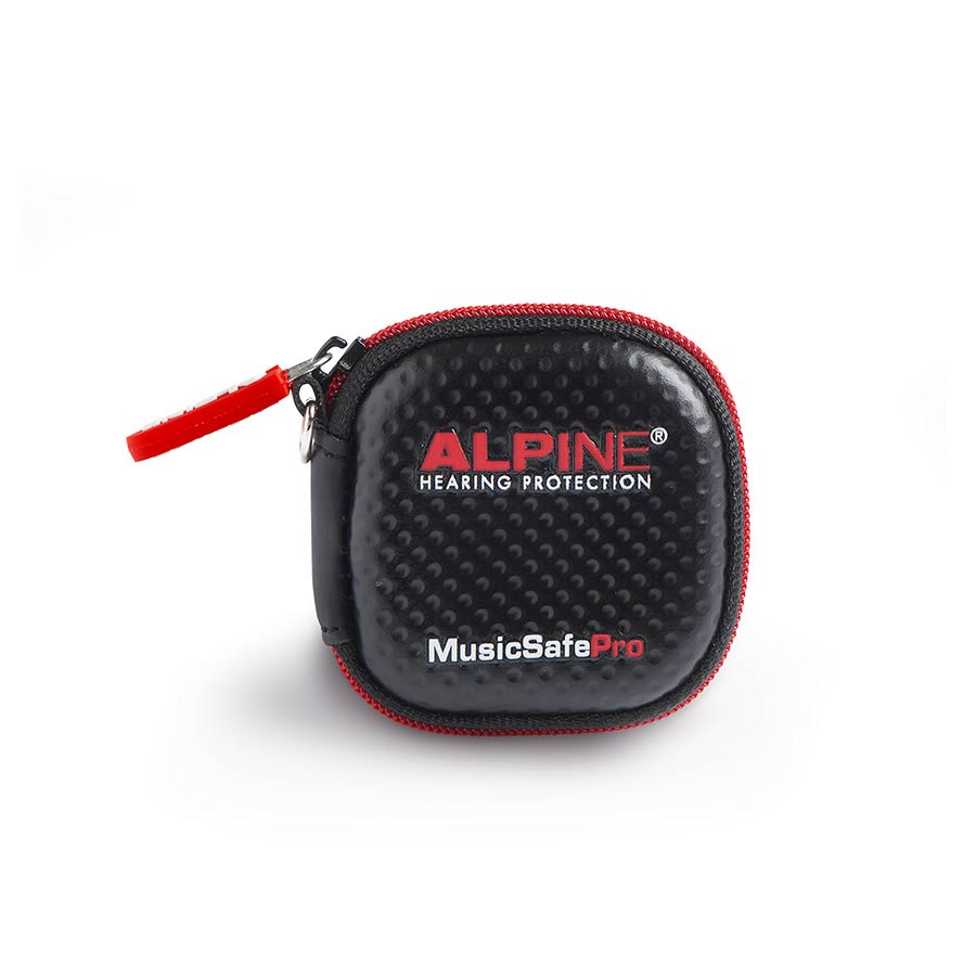 Alpine Hearing Protection ALP-MSP-BK MusicSafe Pro oordoppen voor muzikanten zwart afbeelding 2