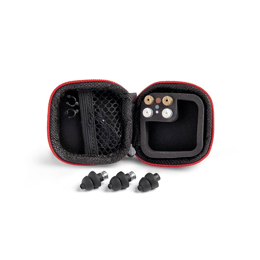 Alpine Hearing Protection ALP-MSP-BK MusicSafe Pro oordoppen voor muzikanten zwart afbeelding 3