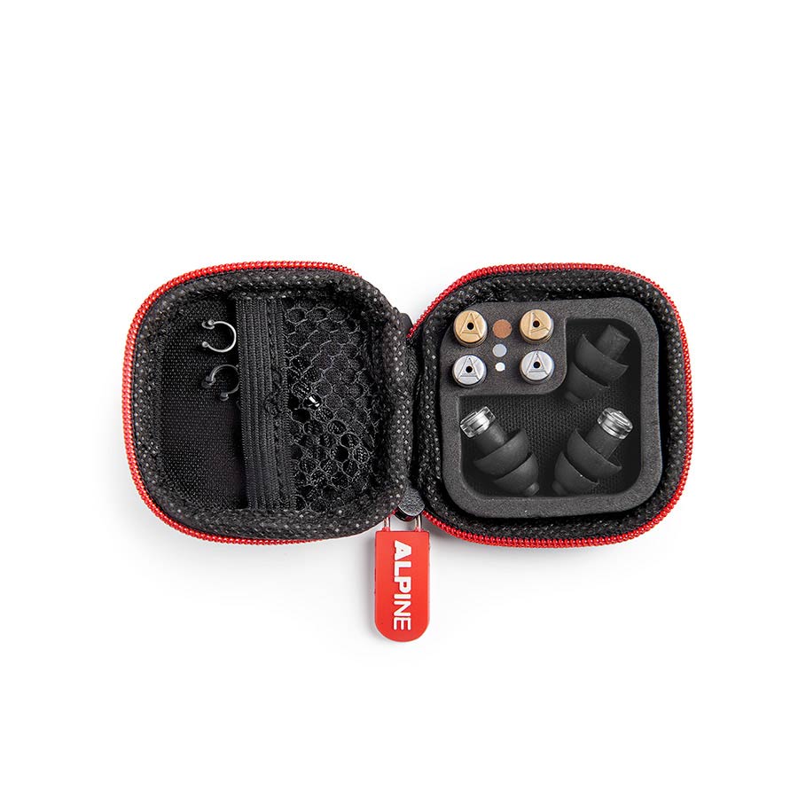 Alpine Hearing Protection ALP-MSP-BK MusicSafe Pro oordoppen voor muzikanten zwart afbeelding 4