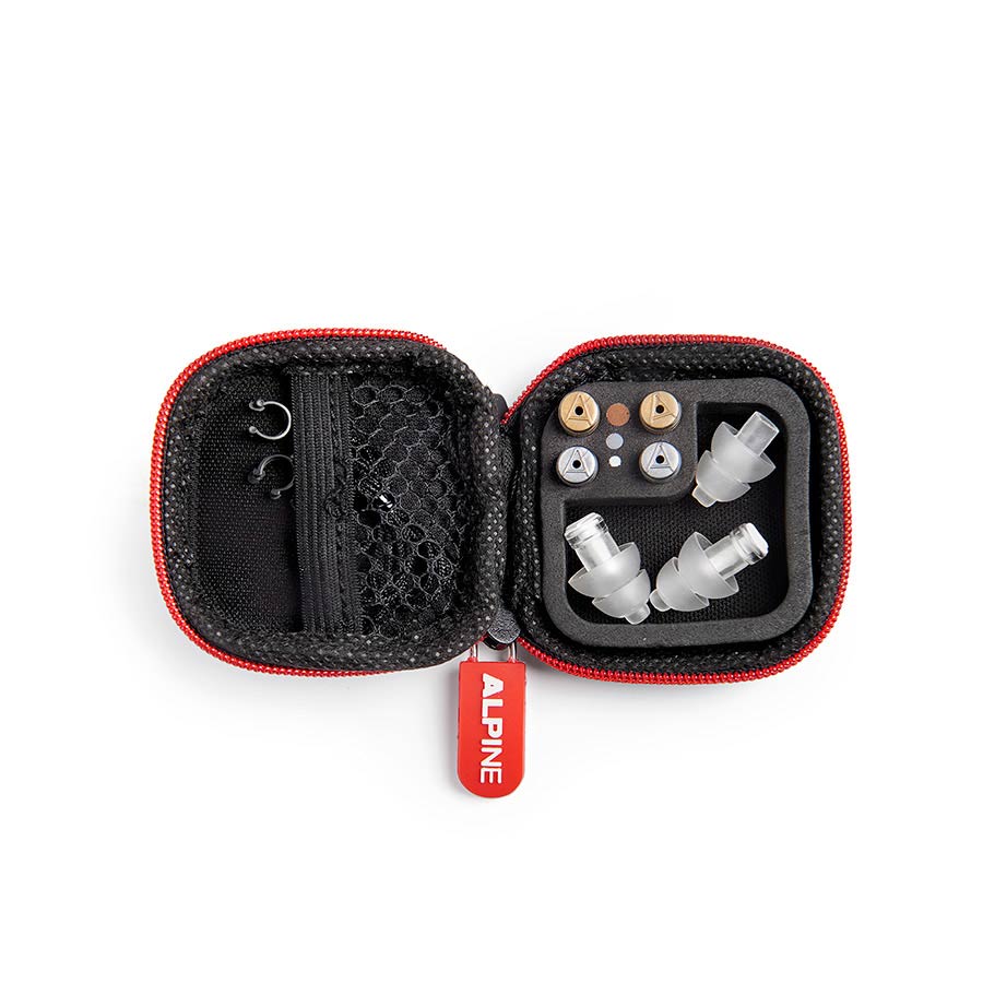 Alpine Hearing Protection ALP-MSP-TR MusicSafe Pro oordoppen voor muzikanten transparant afbeelding 4