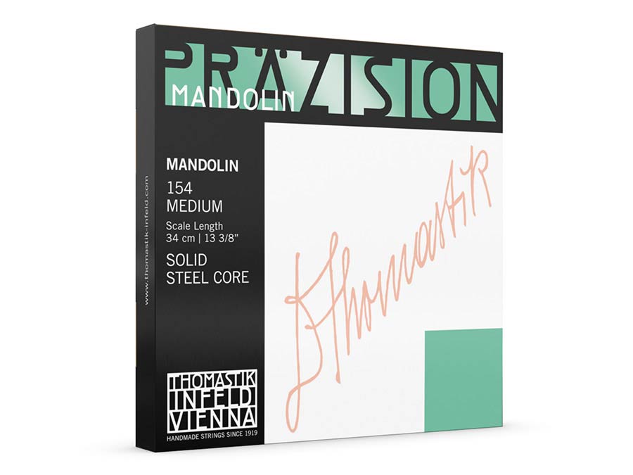 Thomastik-Infeld TH-154 snarenset mandoline, vlak omwonden
