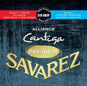 Savarez 510ARJP Cantiga Premium snarenset voor klassieke gitaar – gemengde spanning