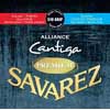 Savarez 510ARJP Cantiga Premium snarenset voor klassieke gitaar – gemengde spanning