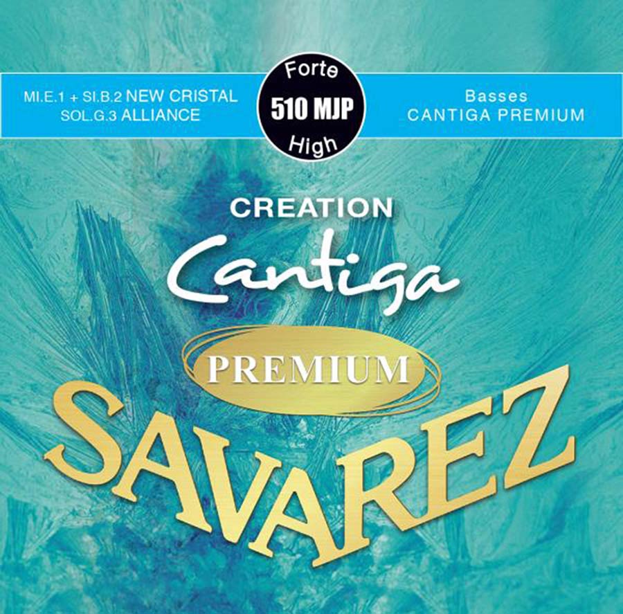 Savarez 510MJP Cantiga Premium snarenset voor klassieke gitaar – hoge spanning