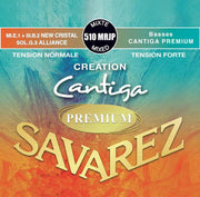 Savarez 510MRJP Cantiga Premium snarenset voor klassieke gitaar – gemengde spanning