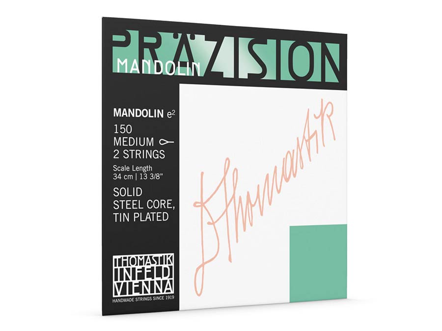 Thomastik-Infeld TH-150 2x E-snaar voor mandoline, steel