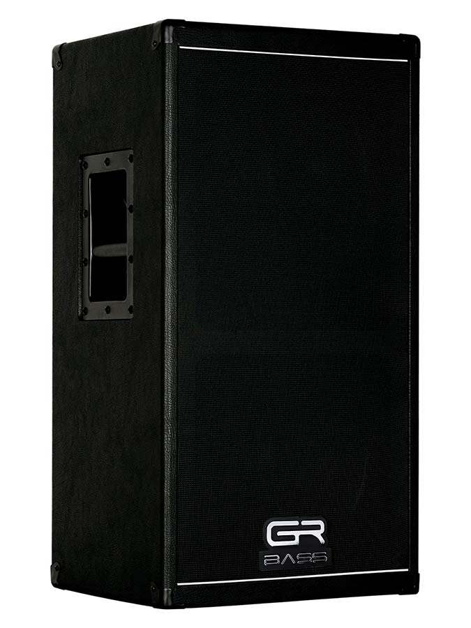 GR Bass GR208/4 2x8 basgitaar-speakerkast 500 watt 4 ohm