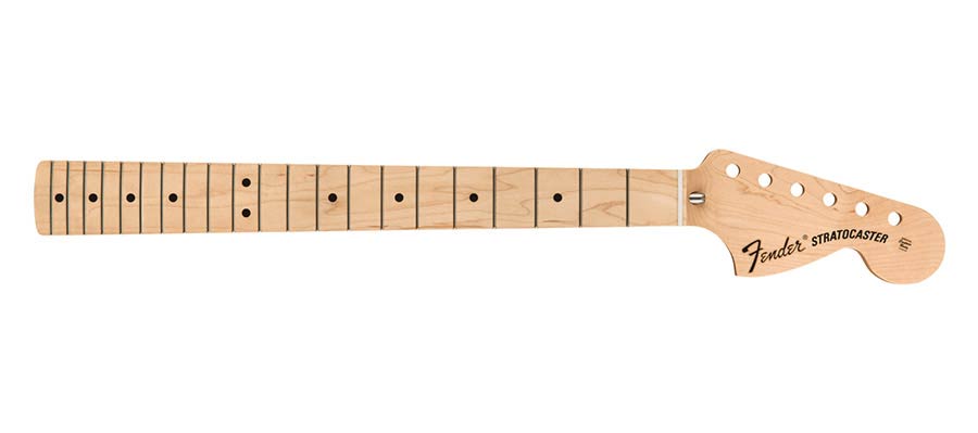 Fender Classic Series 70s Stratocaster "U" neck, 21 vintage-style frets, maple fb, 7,25" radius