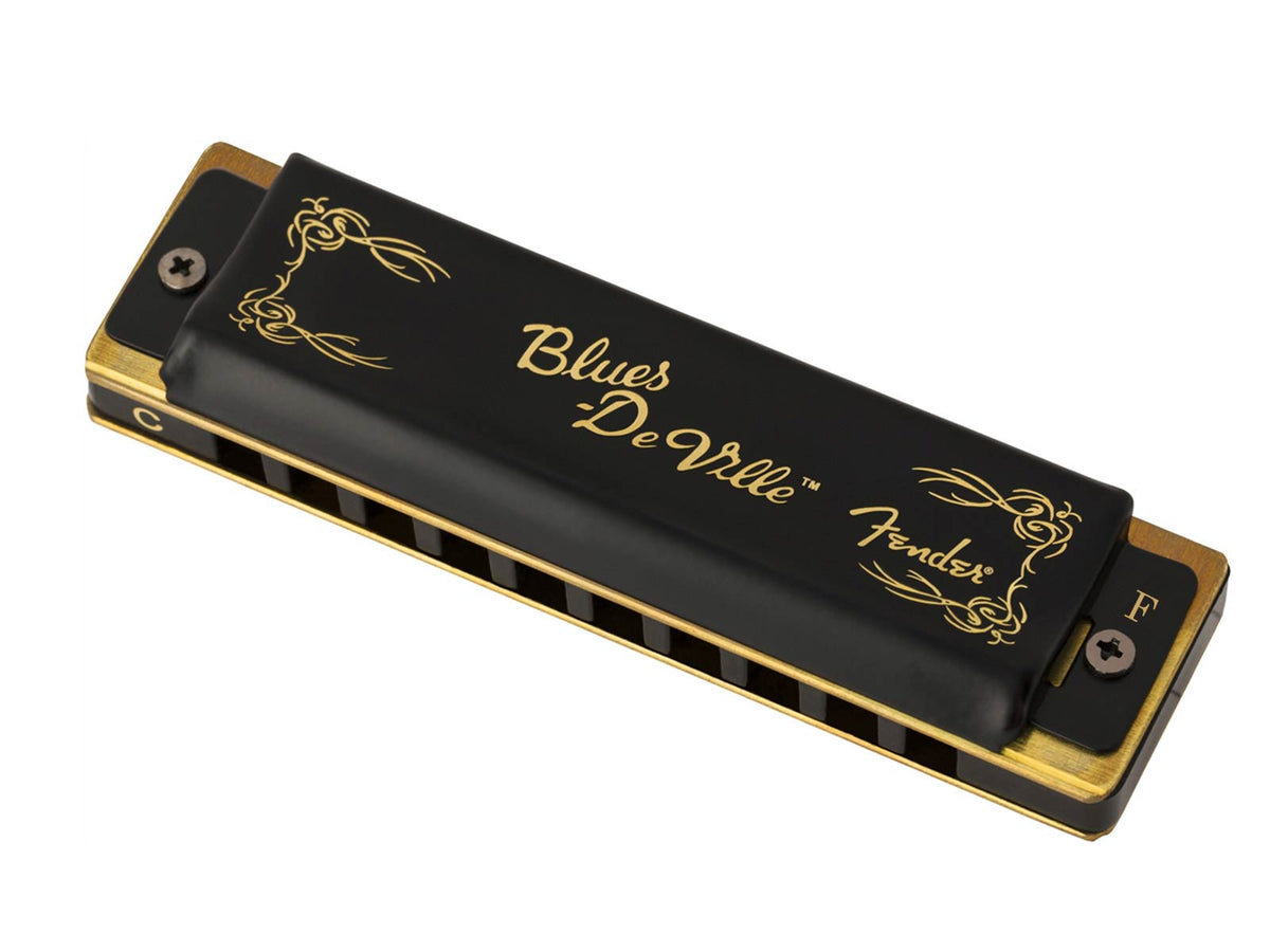 Fender harmonica, key of F