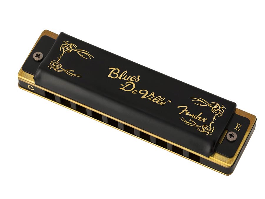 Fender harmonica, key of E