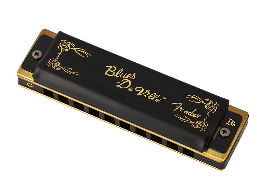 Fender harmonica, key of B Flat