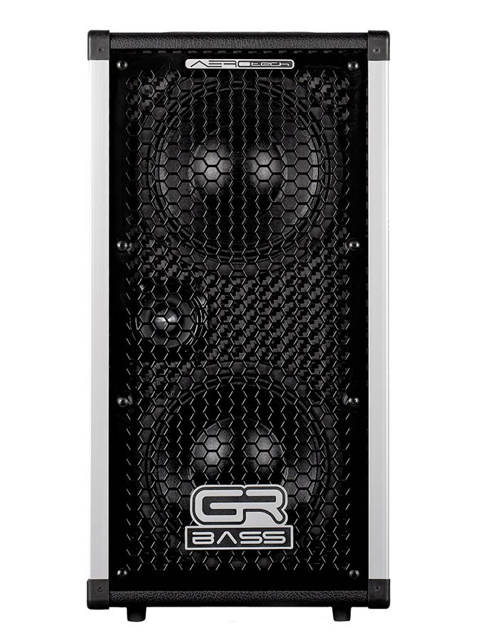 GR Bass AT208/4 2x8 basgitaar-speakerkast 500 watt 4 ohm afbeelding 2