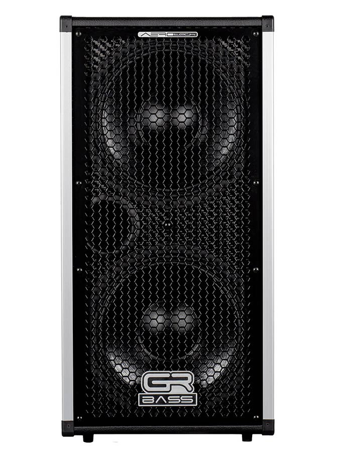 GR Bass AT212slim/8 2x12 basgitaar-speakerkast 900 watt 8 ohm afbeelding 2