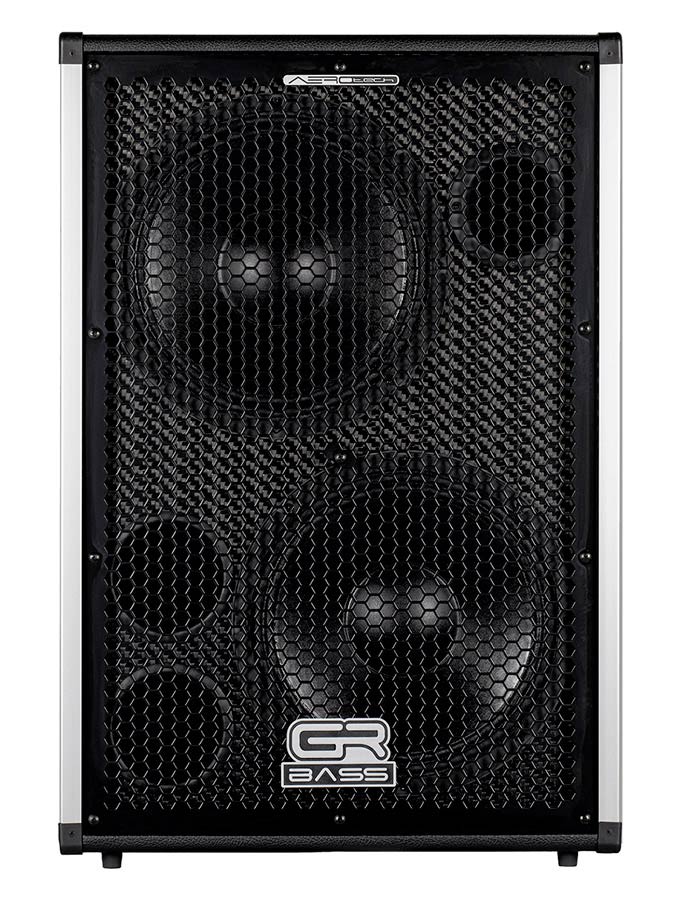 GR Bass AT212/8 2x12 basgitaar-speakerkast 700 watt 8 ohm afbeelding 2