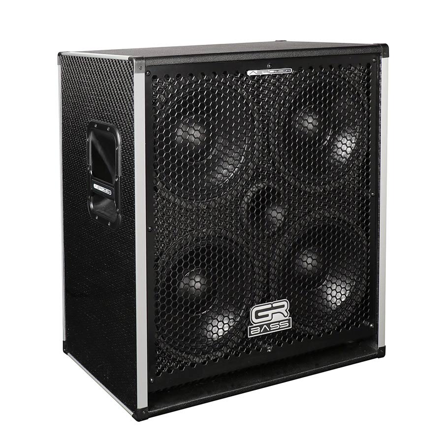 GR Bass AT410/8 4x10 basgitaar-speakerkast 600 watt 8 ohm