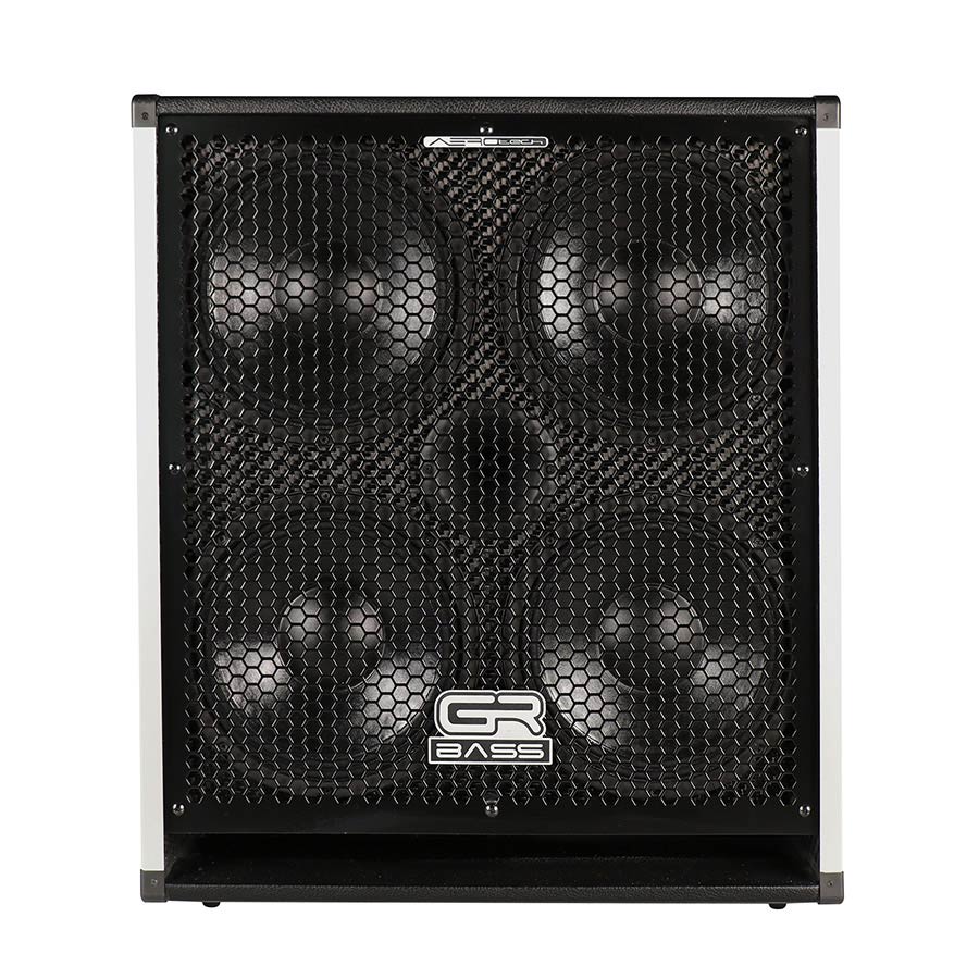 GR Bass AT410/8 4x10 basgitaar-speakerkast 600 watt 8 ohm afbeelding 2