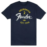 Fender Baja Blue t-shirt, blue, L