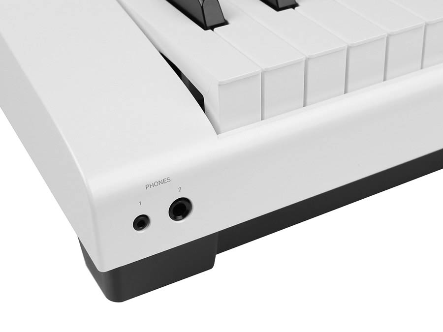 digital stage piano, 88 keys hammer action (GAS-II), 2 x 20 W, with Bluetooth, white