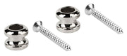 Boston BSLB-10-CH Straplock-knoppen Chroom - 2 stuks