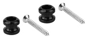 Boston BSLB-10-BK Straplock-knoppen Zwart - 2 stuks