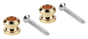 Boston BSLB-10-GD Straplock-knoppen Goud - 2 stuks