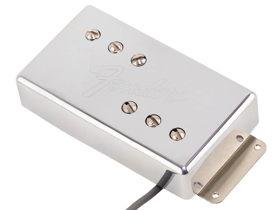 Fender pickup CuNiFe wide range humbucker, chrome, bridge